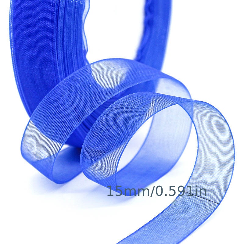 50yards Organza Ribbon Gift Wrapping Decoration Christmas - Temu