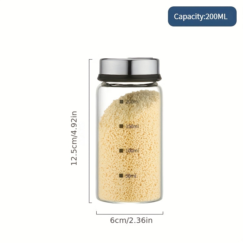 Salt And Pepper Bottle, Capacity: 100ml