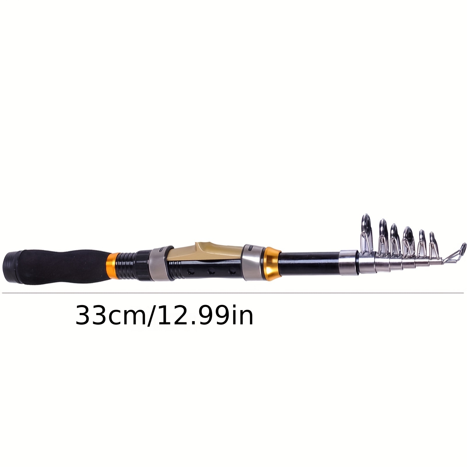 1pc Portable Retractable Fishing Rod - Perfect For Ice Fishing