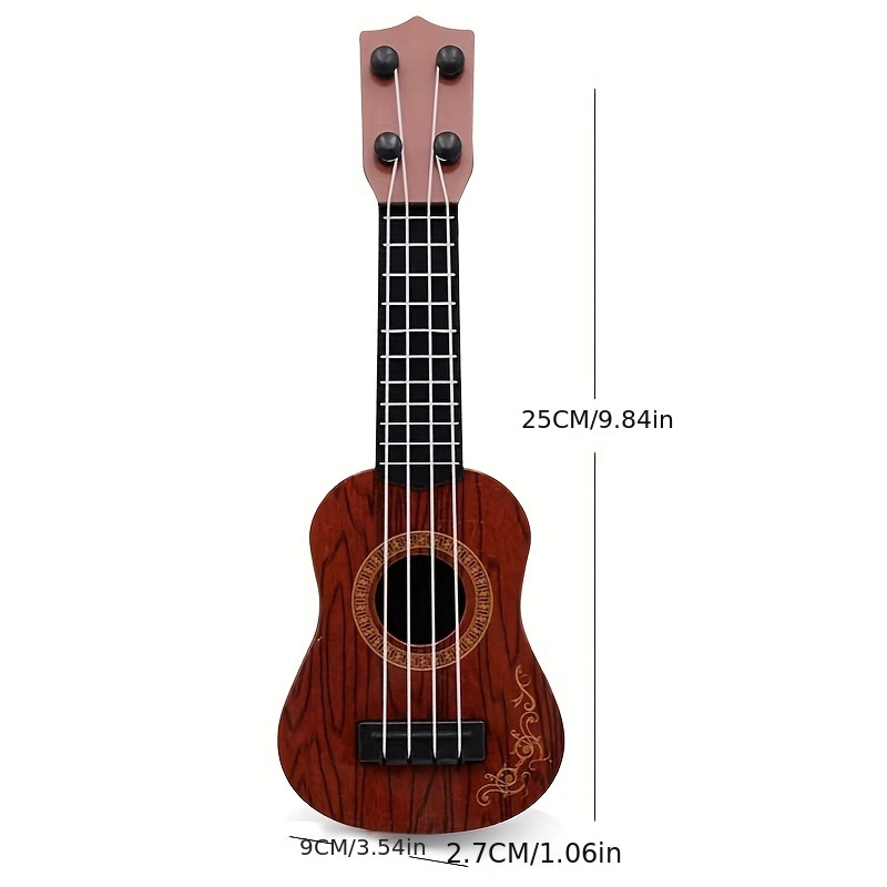 Mini Ukulele Guitar A Fun And Educational Musical Instrument - Temu