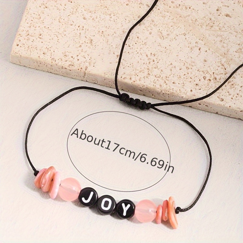 Customizable Irregular Stone Design Bracelets, Personalised Gift