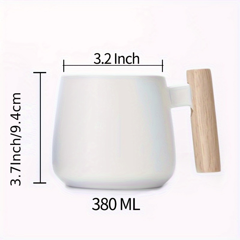 ceramic coffee mug tea cup office home 14 oz coffee cup lid - Temu