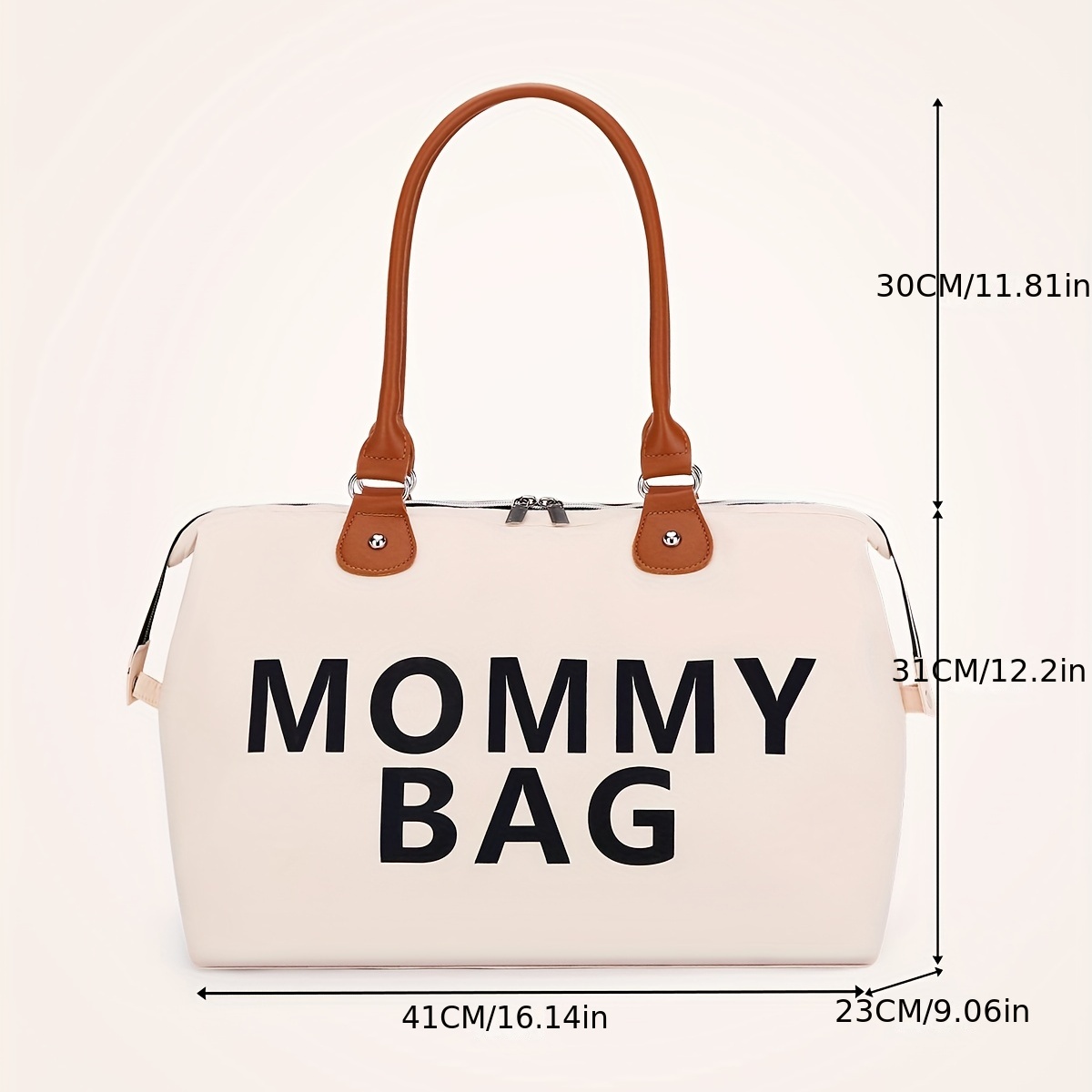 3pcs Large Capacity Waterproof Travel Mom Bag Set