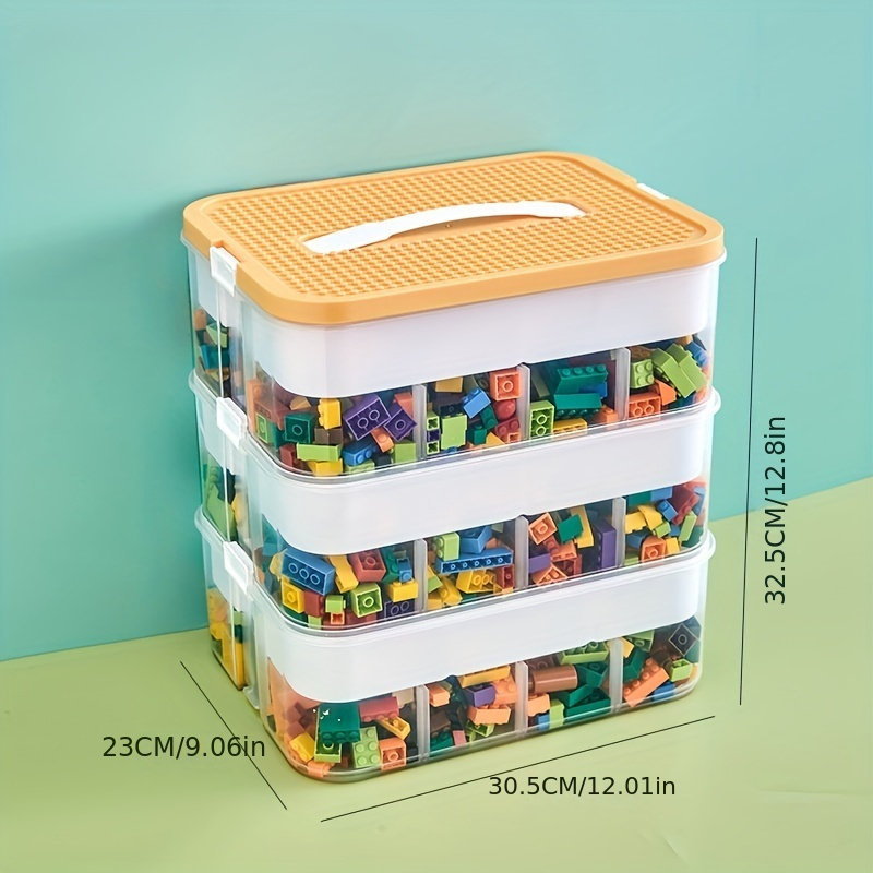 Transparent Storage Organizer/ Living box | Loomsmith