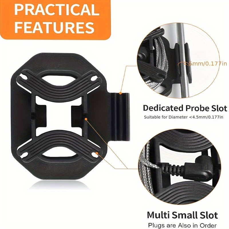 BBQ Magnetic Temperature Probe Holder Single