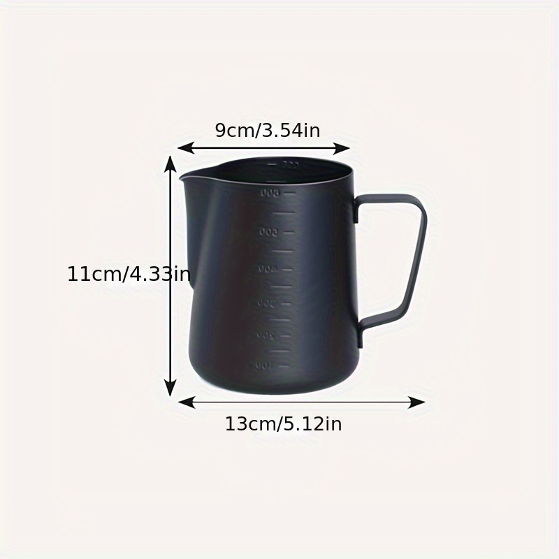 Non Stick Stainless Steel Milk Frothing Pitcher Espresso Coffee Barista  Craft Latte Cappuccino Cream Frothing Jug Pitcher