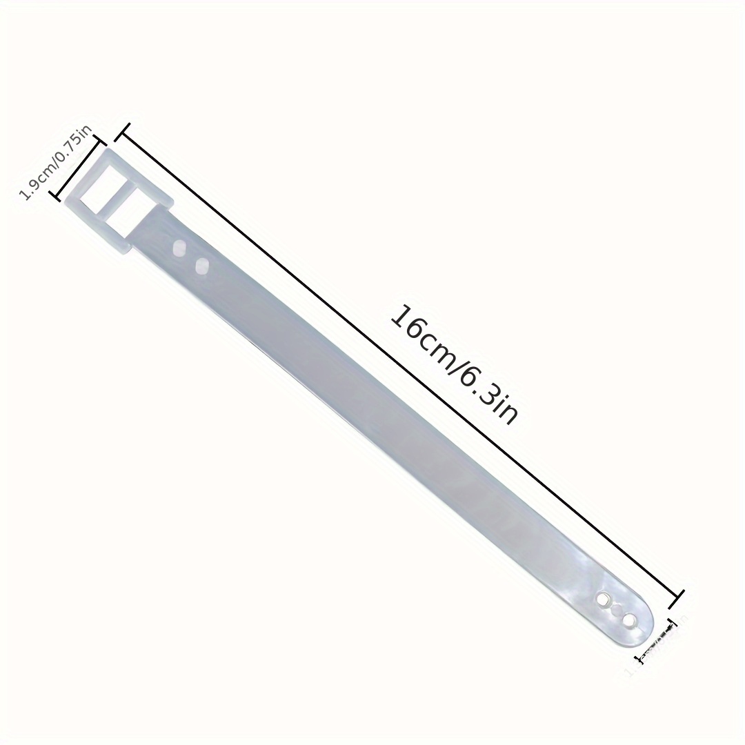 2pcs Plastic PP Luggage Tag for Travel Bag Identification