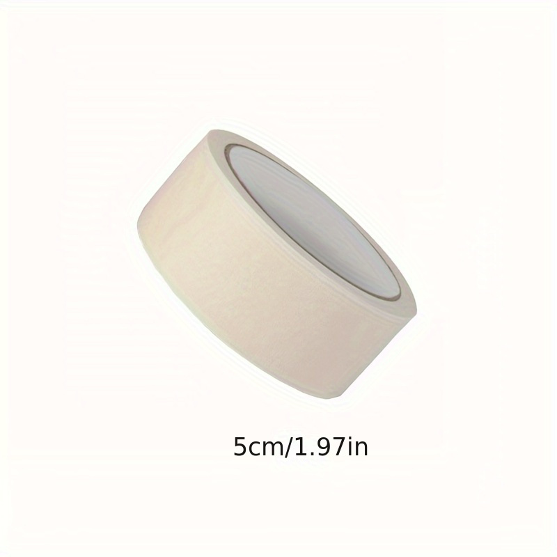 20meters White Masking Tape General Purpose Beige White - Temu