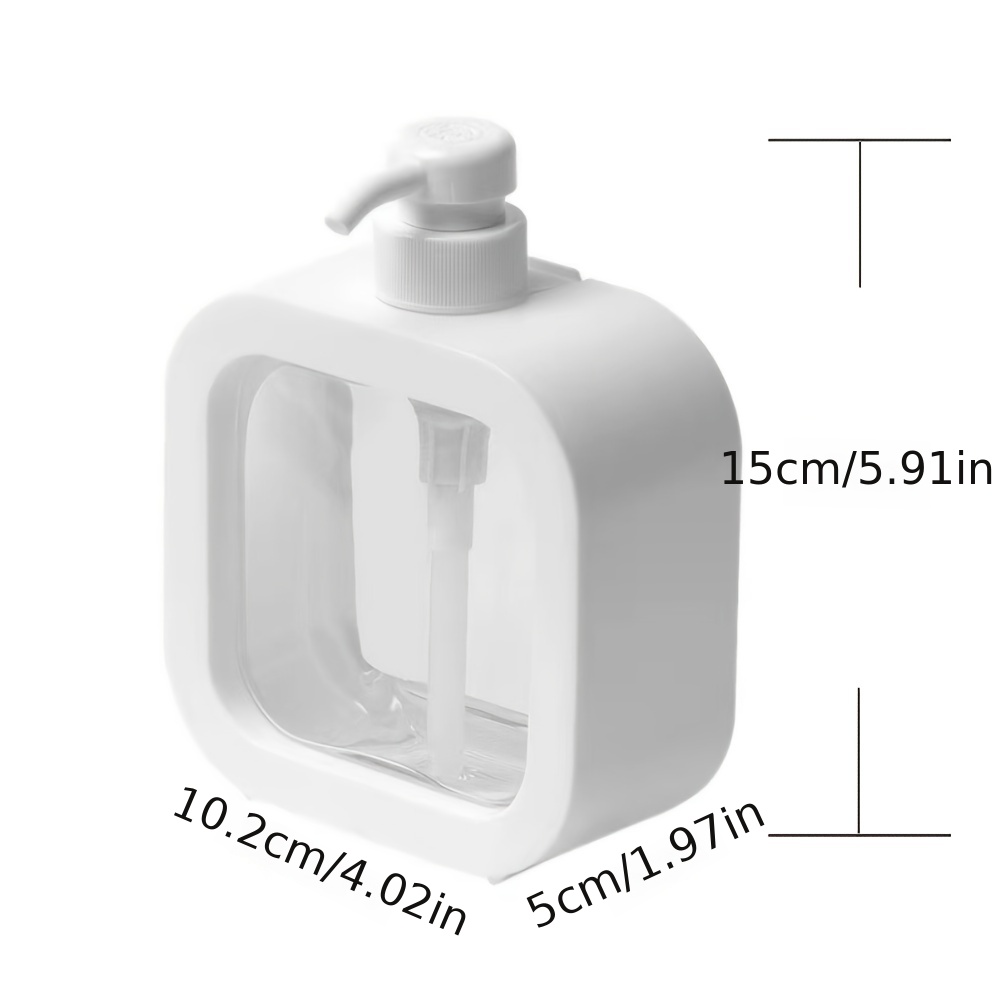 Dispenser da 80 ml per schiuma di sapone flacone da viaggio plastica per  pompa schiuma da sapone Liquido trasparente - Cina Bottiglia in plastica,  bottiglia per profumi