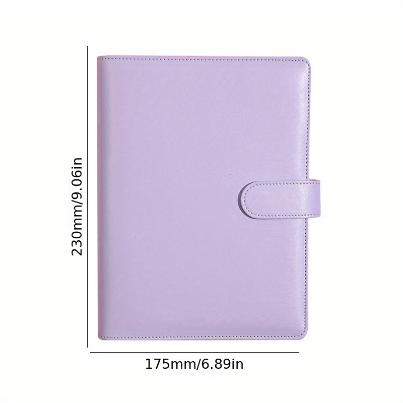Magnetic Buckle Photo Album Composition Notebooks