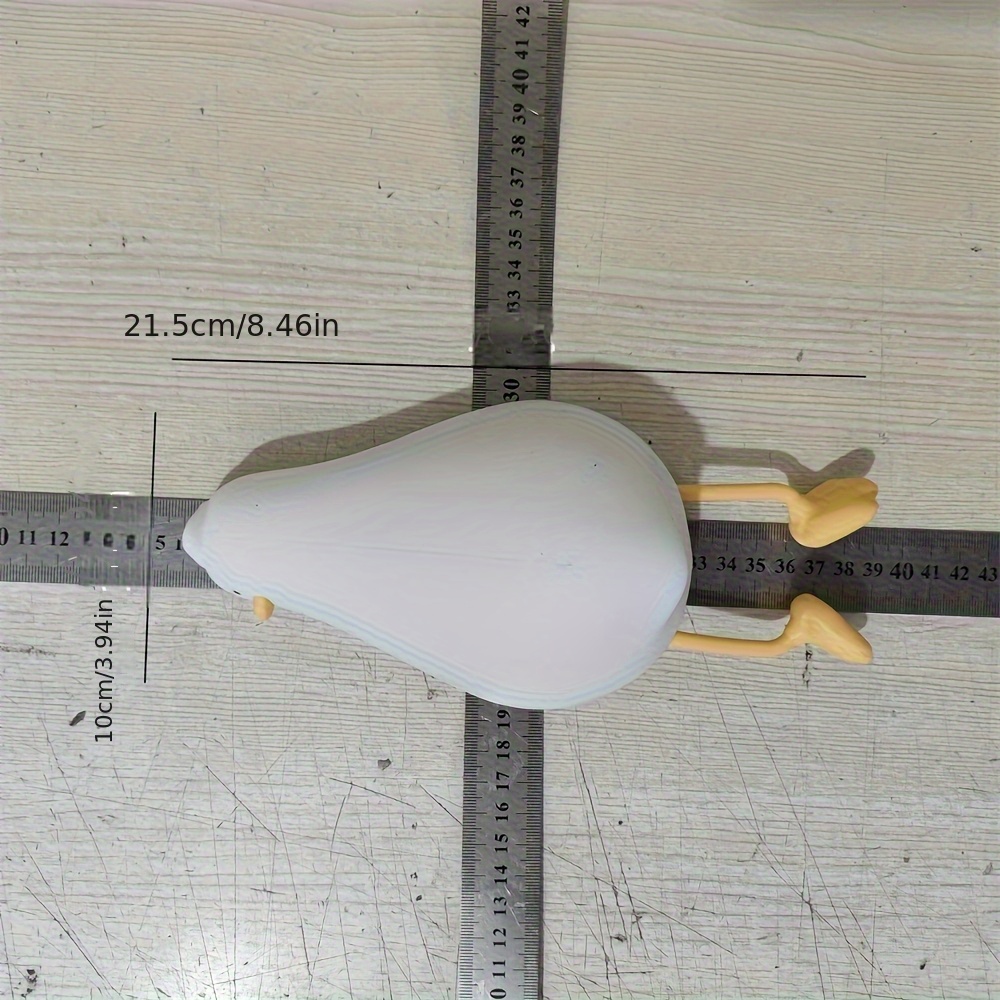 duck bedroom cartoon creative silicone   bedside light sleep night light Product details 1