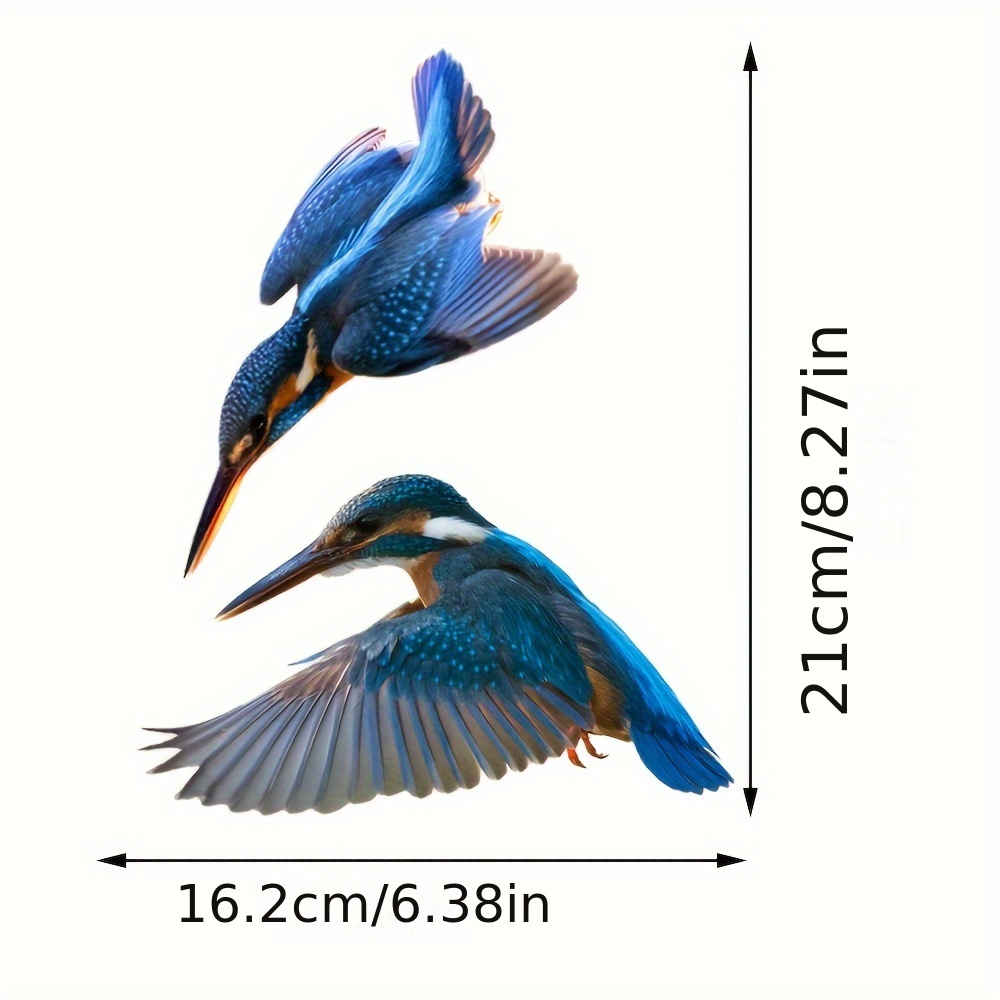 Beautiful Vibrant Colored Hummingbird Art Funny Car Sticker - Temu