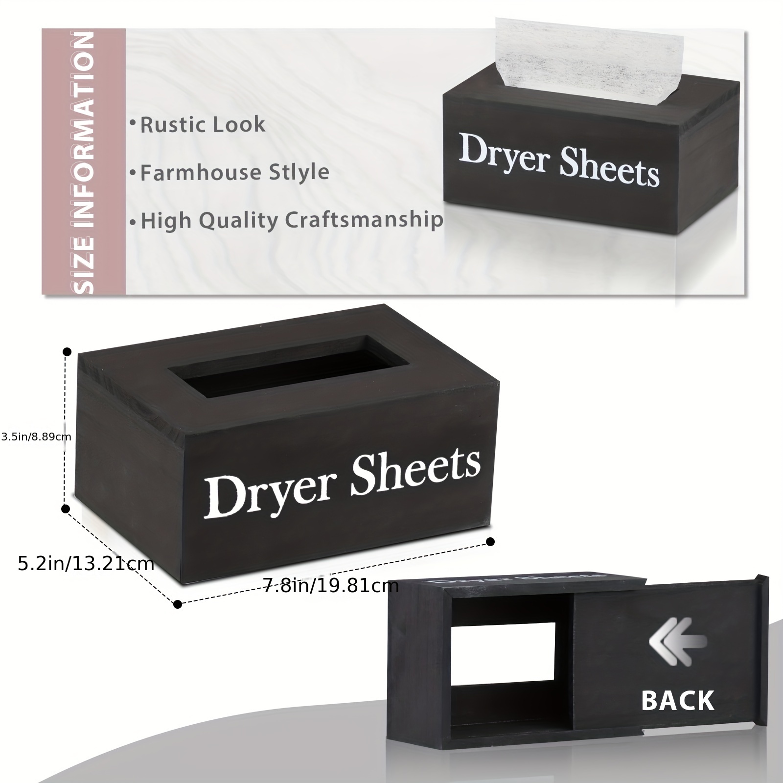 Sheet Holder Box