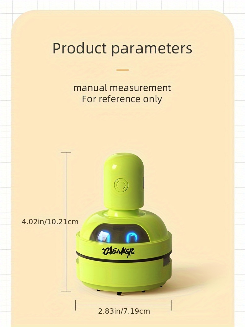 desktop cleaner electric mini vacuum usb rechargeable keyboard dust cleaner for home use mini vacuum desk mini desktop vacuum mini desk vacuum cleaner desk cleaning tool maintenance portable vacuum lightweight cleaner sturdy material build handheld vacuum students home Product details 10