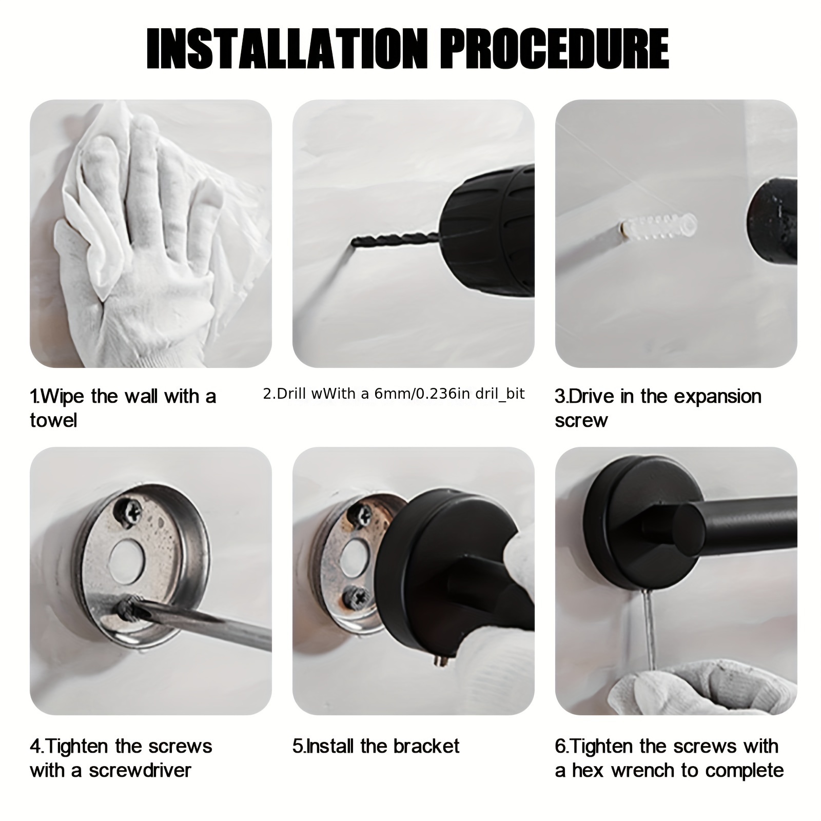 How to Install a Towel Bar Securely