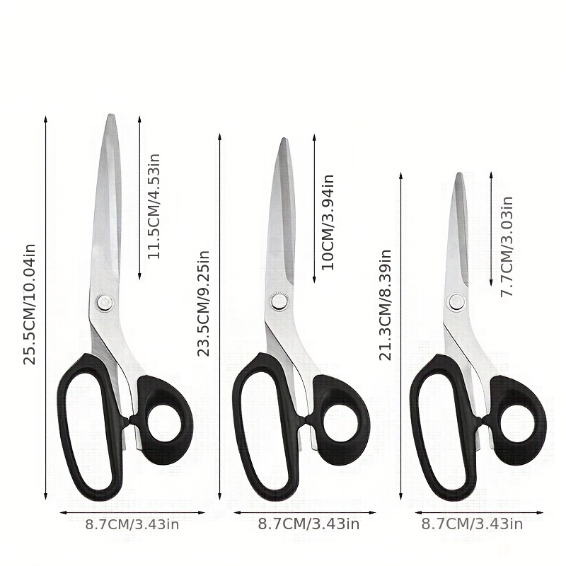 Professional Tailor Scissors for Cutting Fabric Heavy Duty Scissors for  Leather Cutting Industrial Sharp Sewing Shears Dressmake