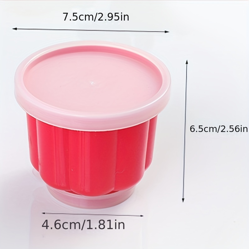 Small Jelly Cups Mold Cake Dessert Disposable Plastic Container