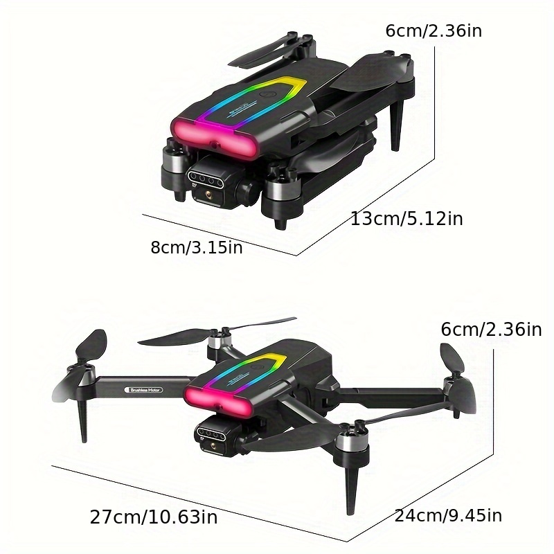 With 2 Batteries F199 Drone With Dual HD Electric Camera, Optical Flow  Positioning, Smart Obstacle Avoidance, Wind-Resistant, Stable  Flight.Perfect Fo