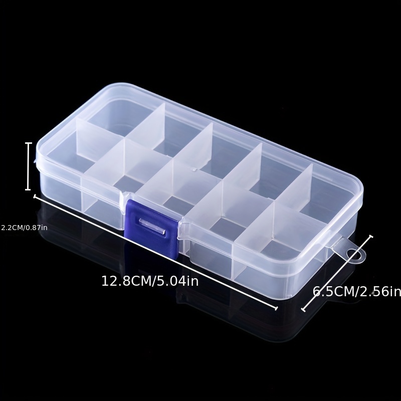 Mulfunctional 10 Compartments Storage Box