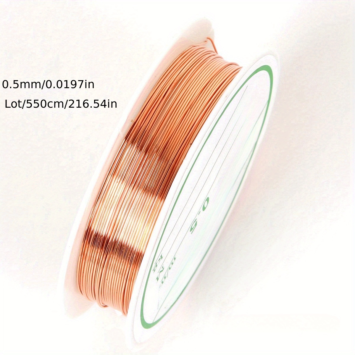 Silver /copper/ Gold Color Copper Wire - Temu