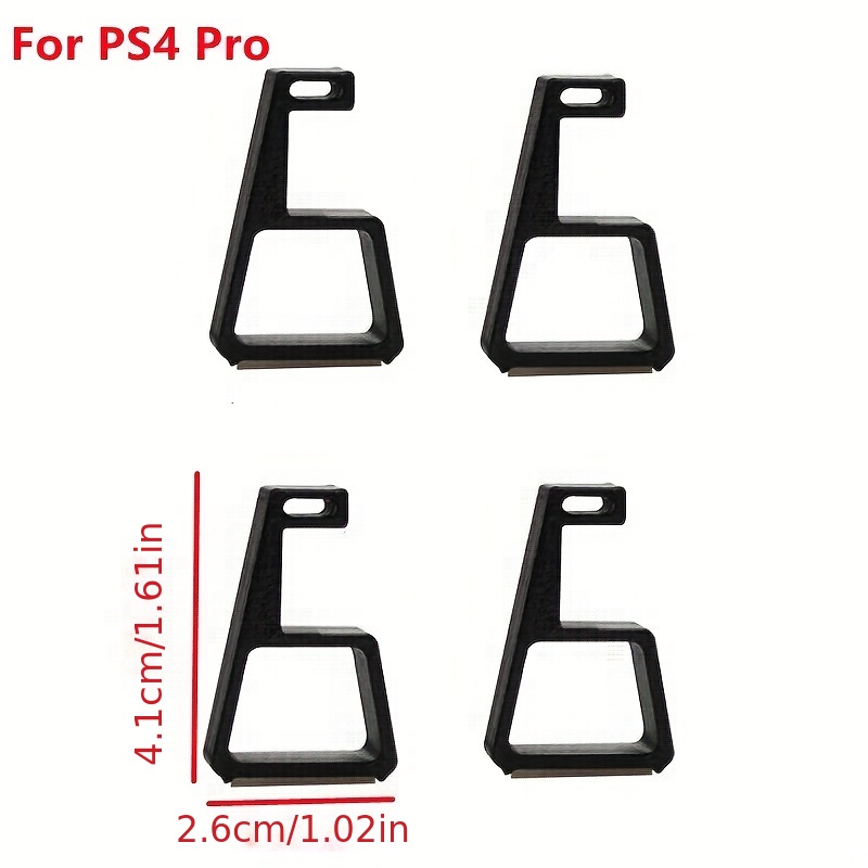 Soporte de montaje en pared para PS4/PS4 Pro/PS4 Slim Gaming Accesorios con  tornillos Ndcxsfigh Para estrenar