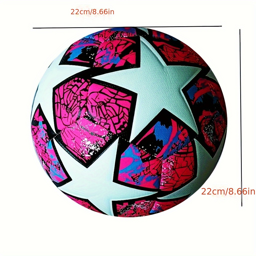 size 5 football wear resistant soccer ball for training details 0