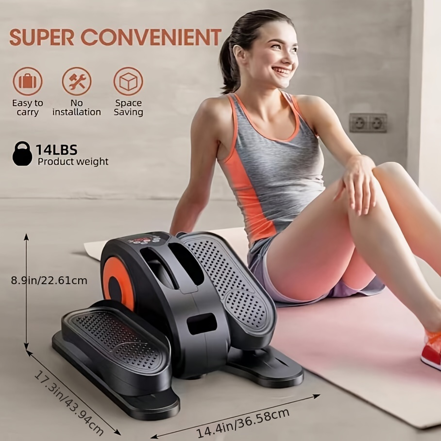 desk elliptical portable leg exerciser seniors compact Temu