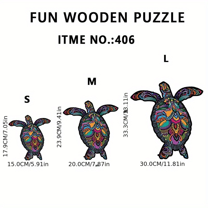 Irregular Shaped 3d Puzzles Diy Wooden Jigsaw Puzzles Decompression  Irregular Wooden Puzzles S(a5) (a4) (a3) Size Educational Toys - Temu  Australia