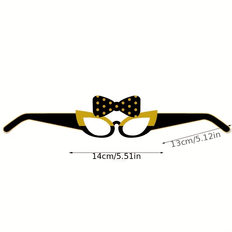 Graduation Season Party Funny Glasses Photo Props