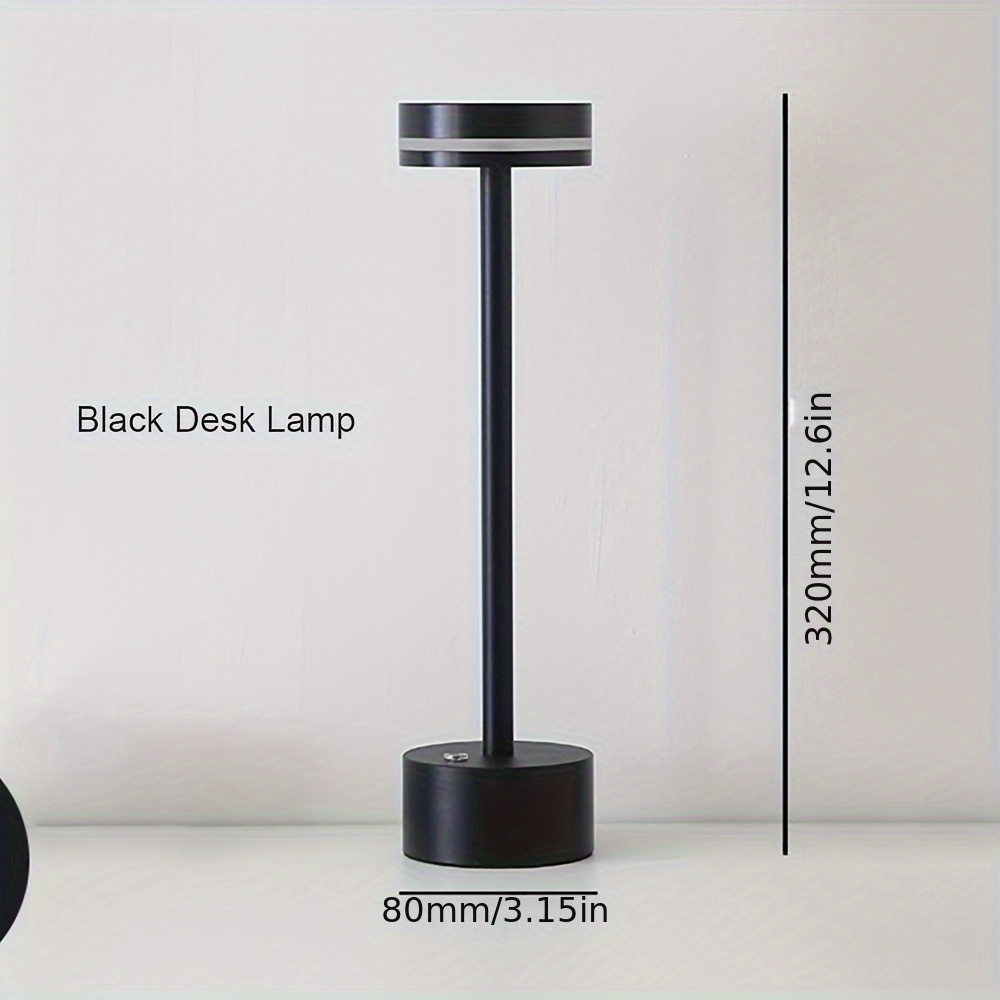 Cordless Table Lamp Rechargeable Table Light Usb Touch - Temu