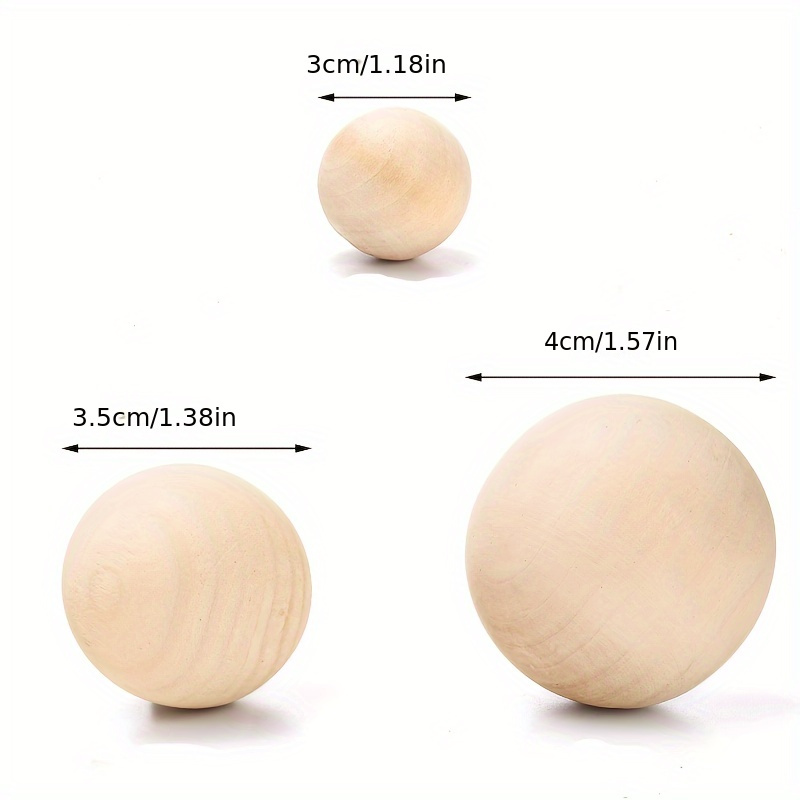 A Bag Of Hardwood Balls, Many Unfinished Round Wooden Ball Bags, Using  Natural wood, Small Marble-sized Balls, Used For Crafts And DIY Projects,  And A Variety Of Rulers Are Available.