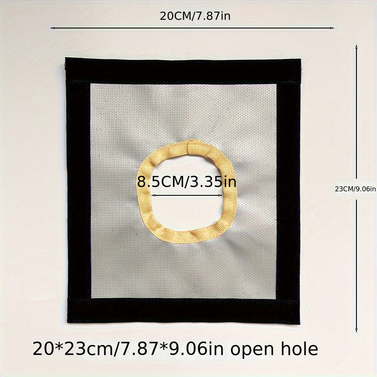 Fireproof Stove Jack Cloth Anti Scald For Hot Tent Camping Hiking