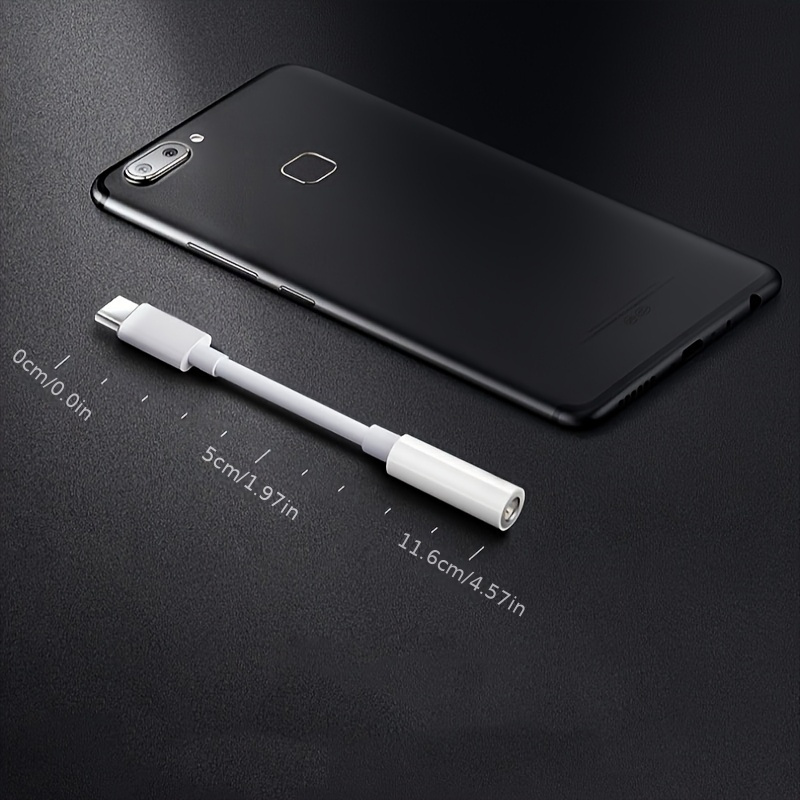 3pcs 6pcs usb type c to 3 5mm audio adapter usb c to aux audio dongle cable cord usb type c to 3 5mm female headphone jack adapter for pixel xl s20 note 20 s9 plus ipad pro 5