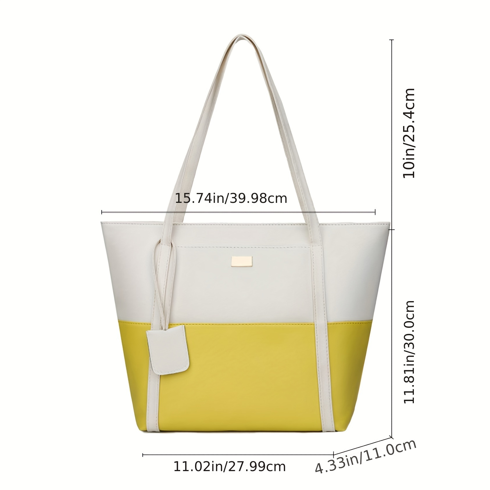 Sac Travail Quotidien Sac Fourre-Tout DOBSECHS Imperméable - Grand Sac Bandoulière Femme Pour Université, Travail, Voyage Sac Imperméable Université