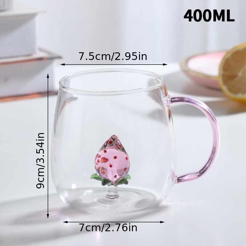 Creative Glass Cup Heat resistant Tumbler Drinkware Tea - Temu