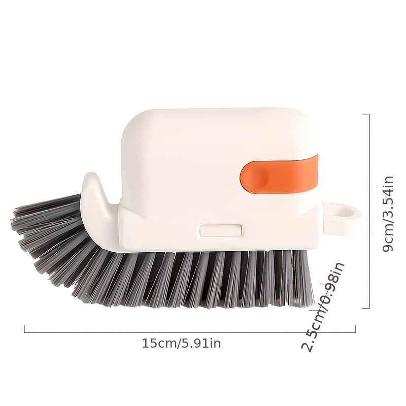 Flexibale Cleaning Brush Groove Crevice Brush Bathroom - Temu