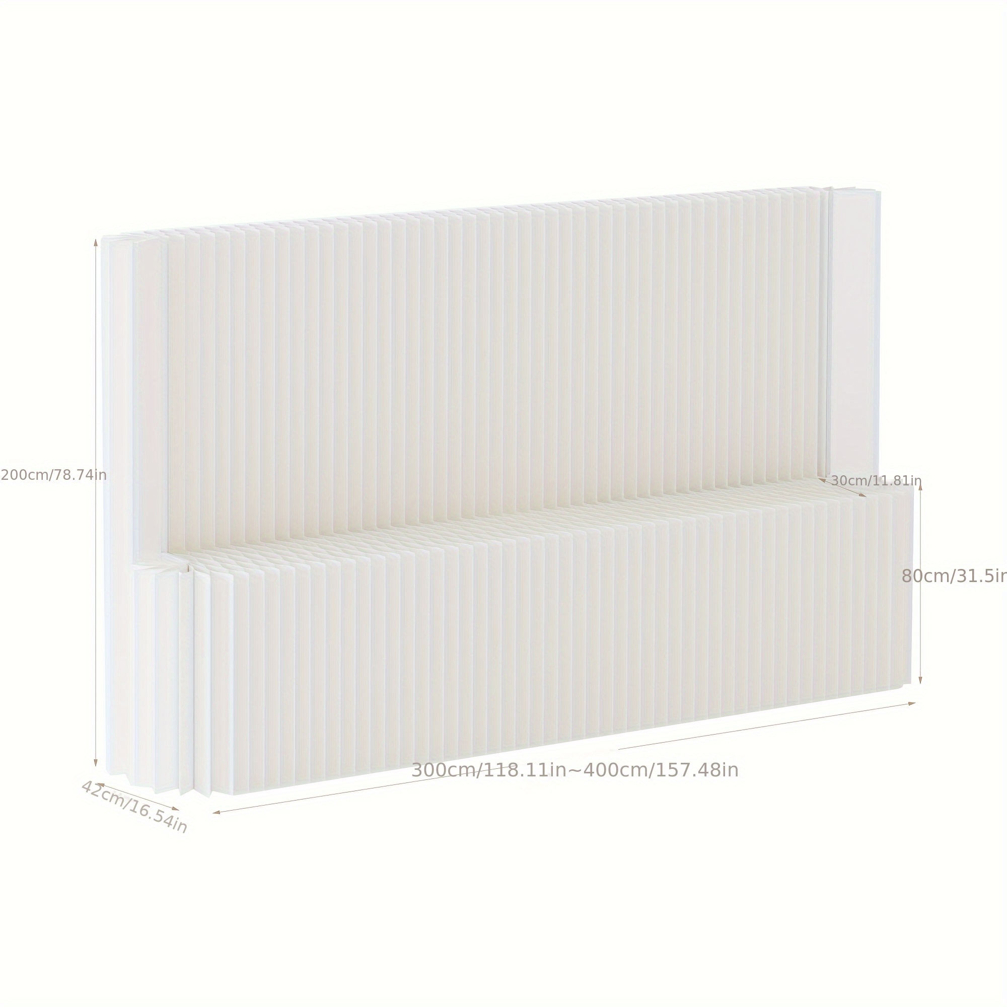 Partition Wall For Display Stand, Home Decoration Feature Wall, Suitable For Display Or As A Room Divider Screen, Versatile For Office, Living Room, Exhibition, And Shop