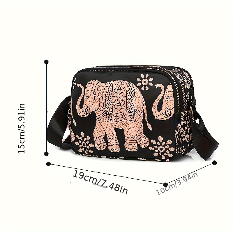 Elephant discount crossbody bag