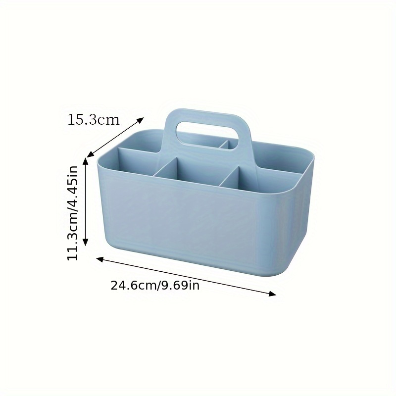 Multipurpose Caddy Organizer Stackable Plastic Caddy With - Temu
