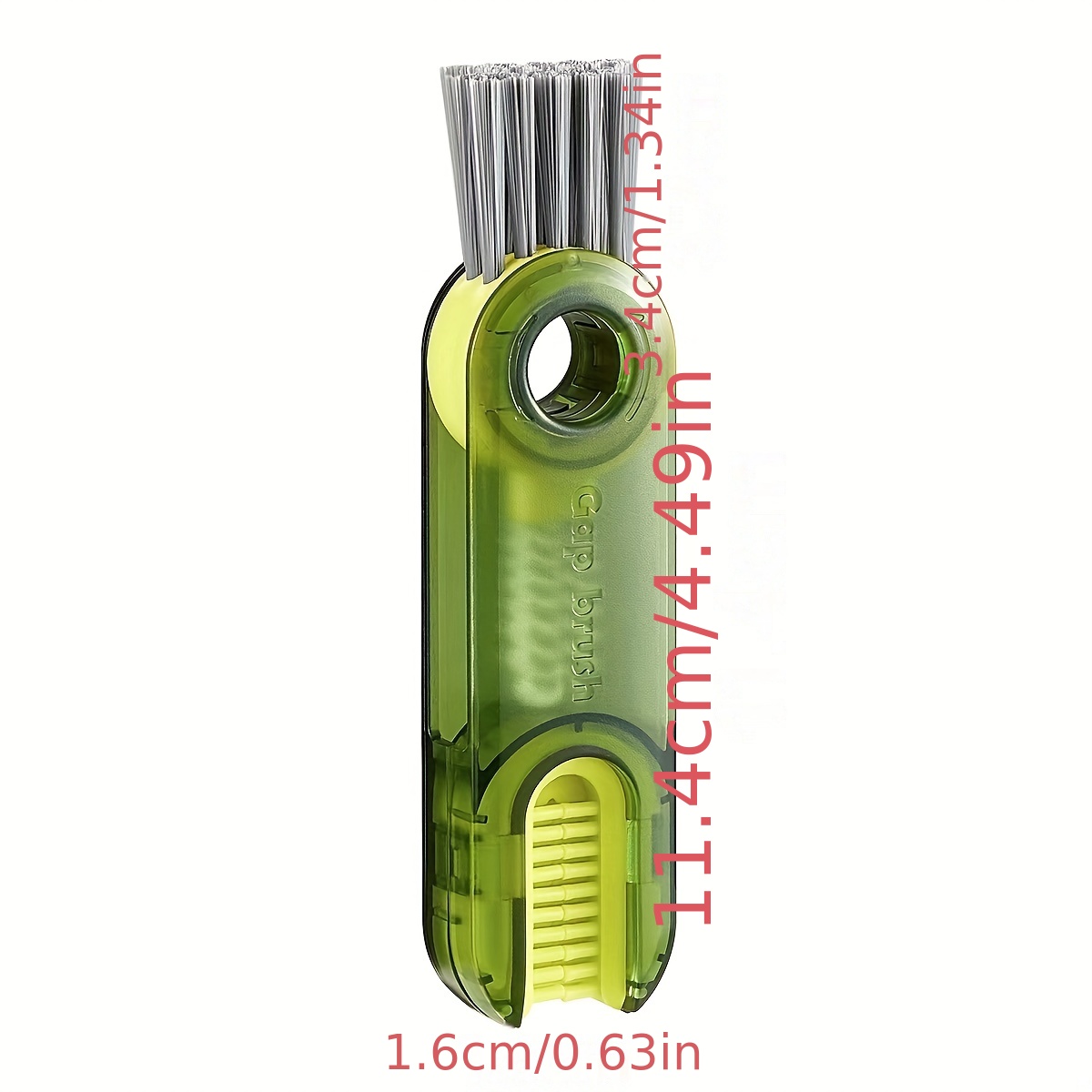3 in 1 Cleaning Brush Rotatable Cleaning Cup Brush Multi-function