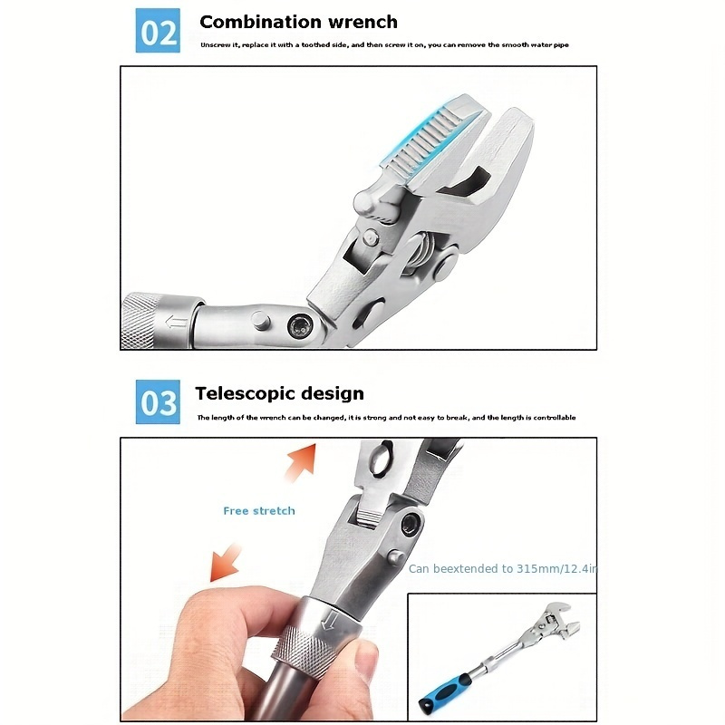 Digital Adjustable Torque Wrench 5 25 Nm Steel Open End - Temu