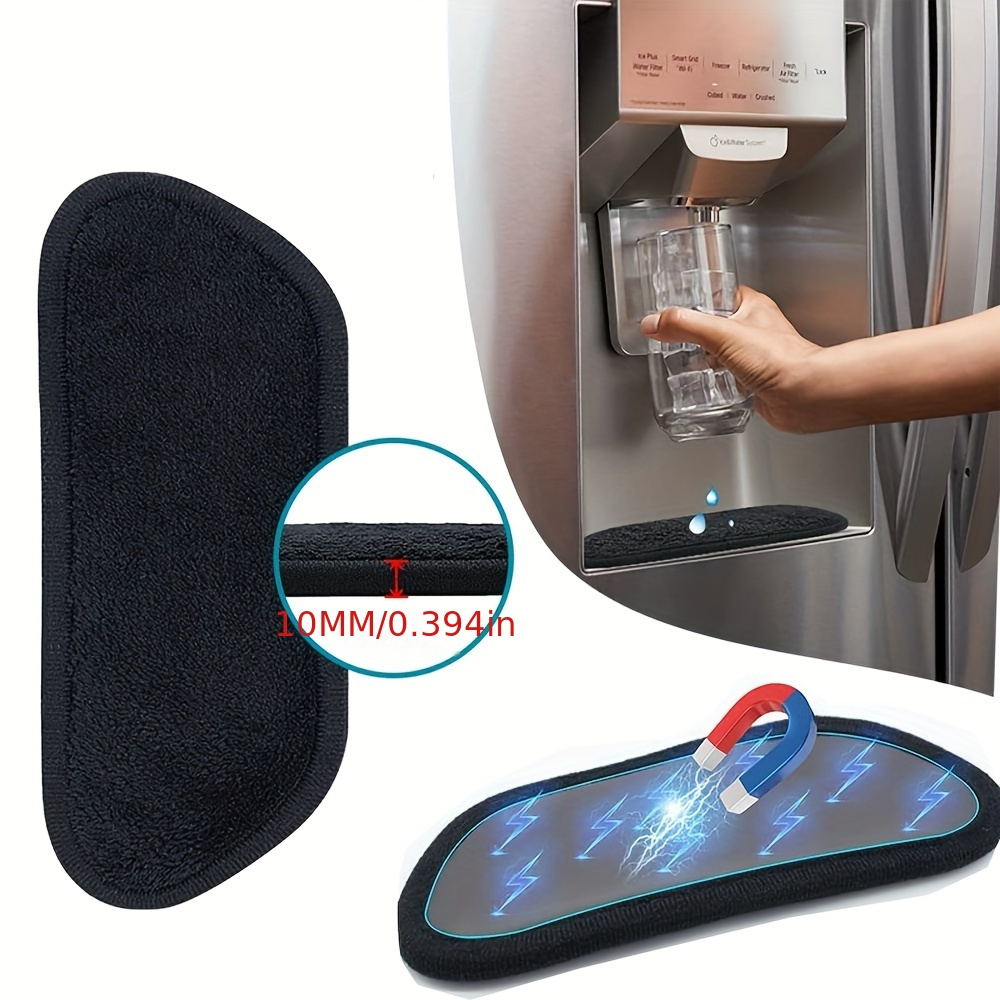 Non-Slip Refrigerator Drip Tray - Water-Absorbent - Quick Drying - Water  Catcher - Effective Splash Proof - Reusable - Water Dispenser Drip Drain  Mat - Refrigerator Accessories 