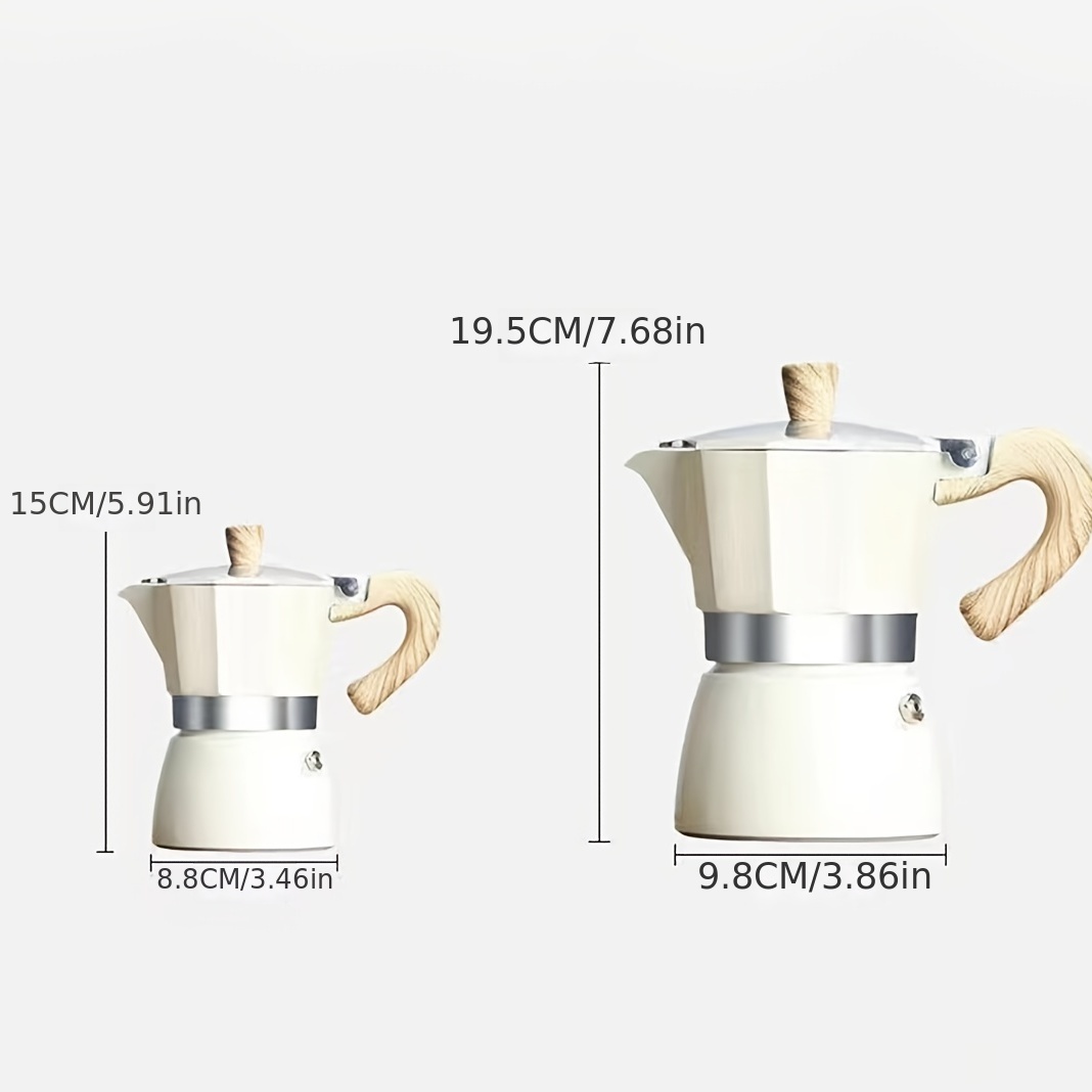 1.2L 9 Cups Outdoor Percolator Coffee Pot Stainless Steel For Camping  Picnic