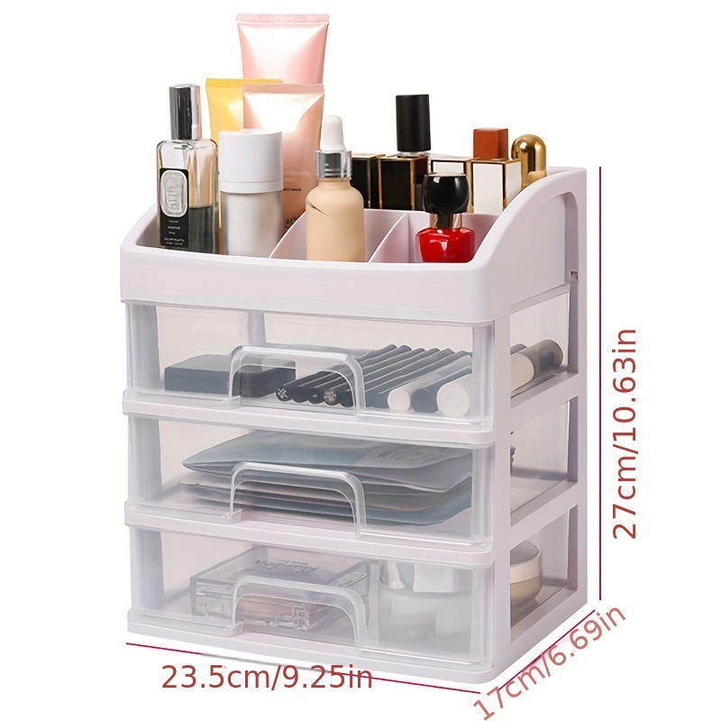 3 Drawer Acrylic Accessory Organizer - Brightroom™