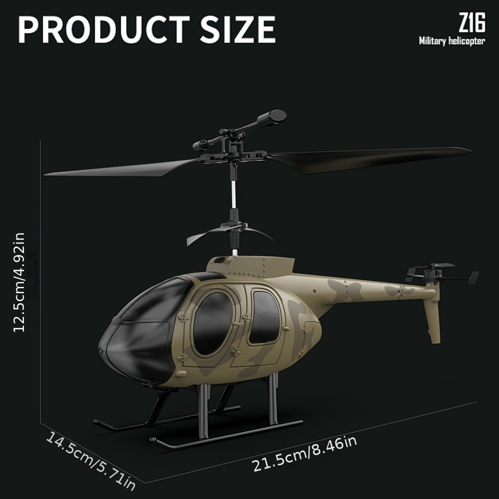 3.5 Channel Rc Helicopter Wireless Remote Control 4d m5 - Temu