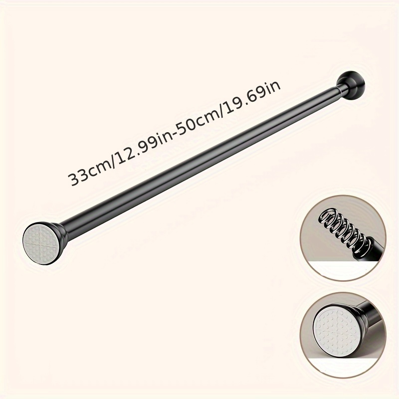 Telescopic Rod Stainless Steel Punch free Bathroom Shower - Temu