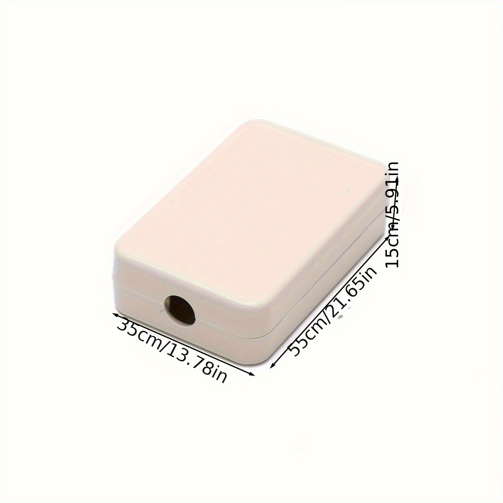 Homoyoyo Box Waterproof Box Small Breaker Panel Plastic Surface Mounted:  : Tools & Home Improvement