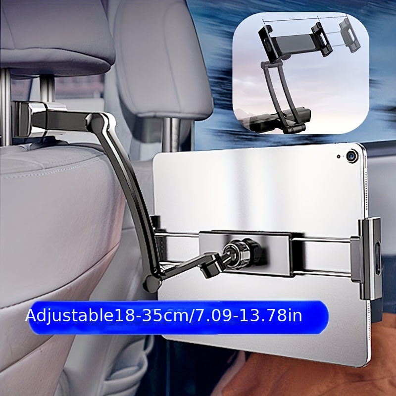 Car Seat Back Mobile Phone Holder Car Rear Seat Adjustable - Temu