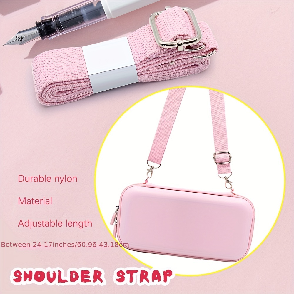 Sakura Pink Cherry Blossom Hand Bag with Adjustable Cross Body Strap