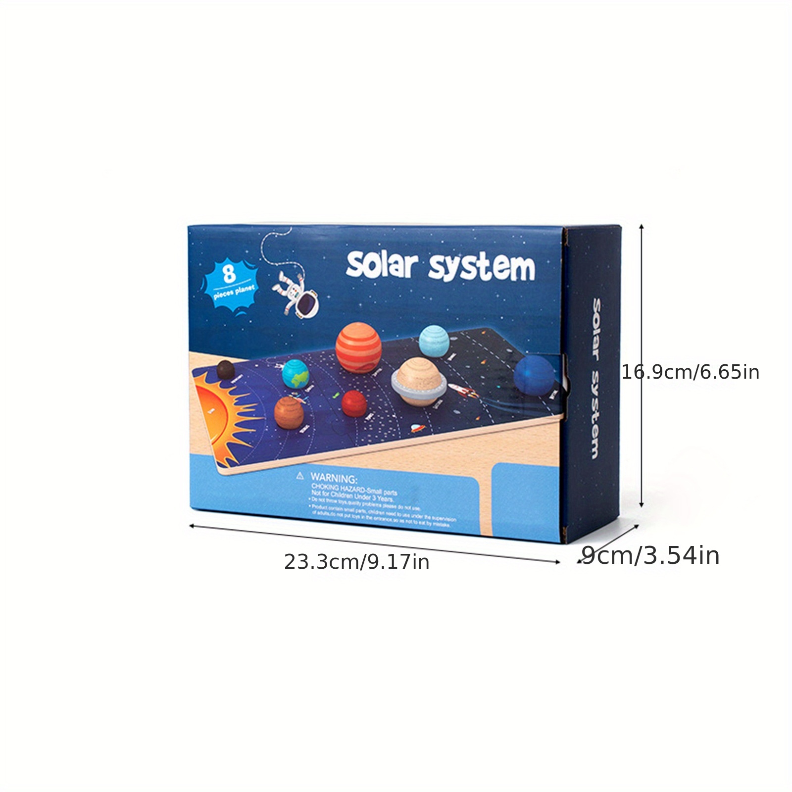 Modelo Ocho Planetas Sistema Solar Rompecabezas Educación - Temu